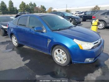  Salvage Ford Focus