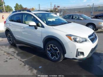  Salvage Subaru Crosstrek