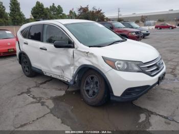  Salvage Honda CR-V