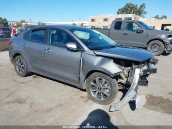  Salvage Kia Rio