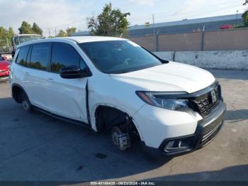  Salvage Honda Passport