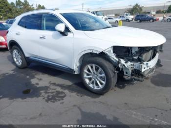  Salvage Buick Envision