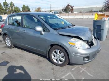  Salvage Nissan Versa