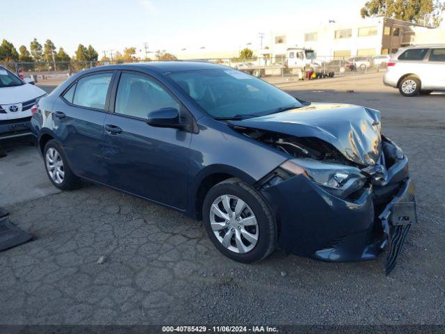  Salvage Toyota Corolla