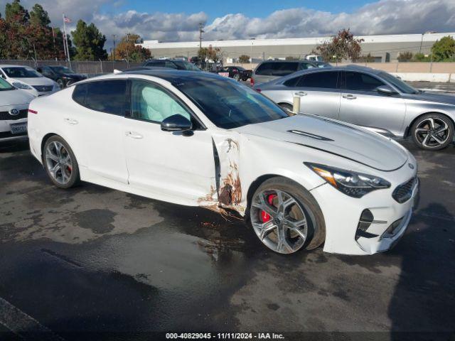  Salvage Kia Stinger