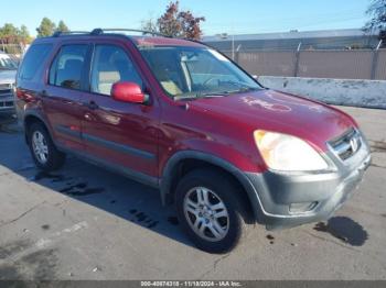  Salvage Honda CR-V