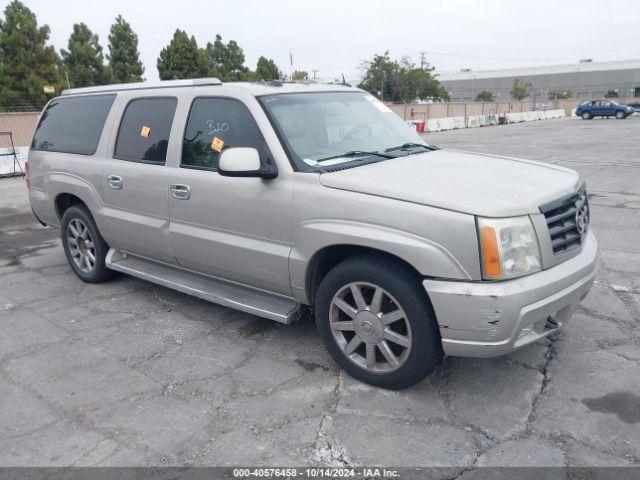  Salvage Cadillac Escalade