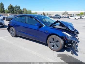  Salvage Tesla Model 3