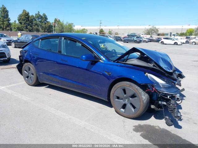  Salvage Tesla Model 3