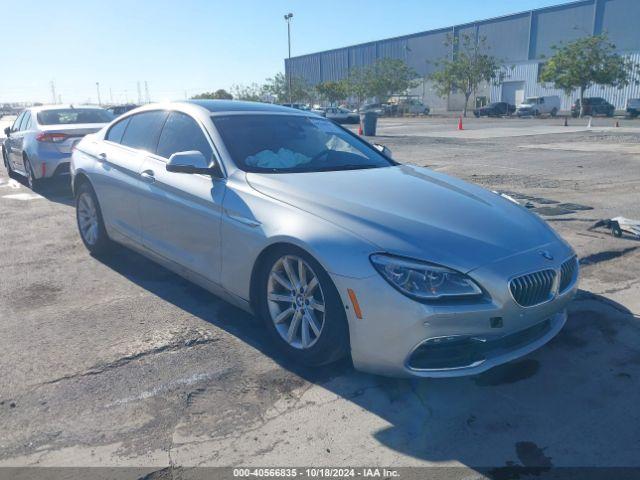  Salvage BMW 6 Series