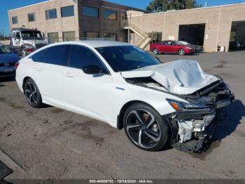  Salvage Honda Accord