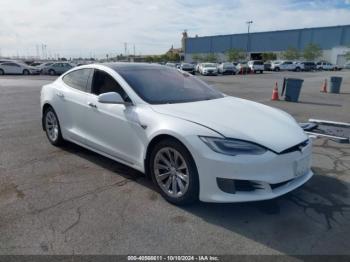  Salvage Tesla Model S