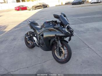  Salvage Yamaha Yzfr3