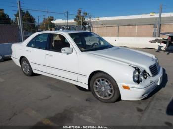  Salvage Mercedes-Benz E-Class