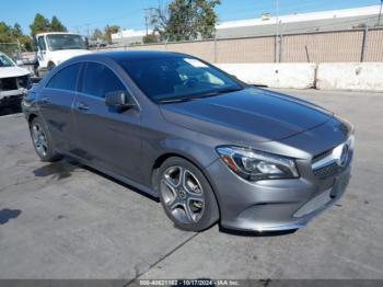  Salvage Mercedes-Benz Cla-class