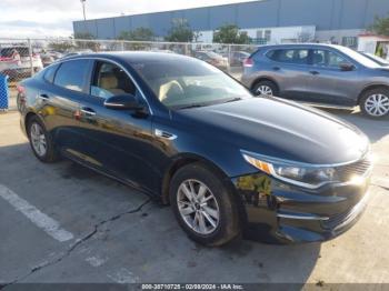  Salvage Kia Optima