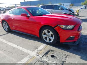  Salvage Ford Mustang