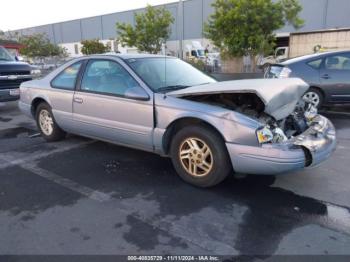  Salvage Ford Thunderbird