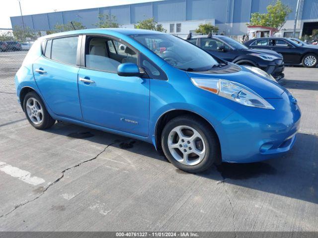  Salvage Nissan LEAF