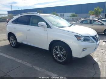  Salvage Lexus RX