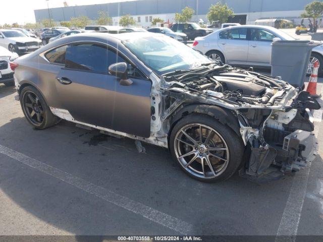  Salvage Lexus Rc