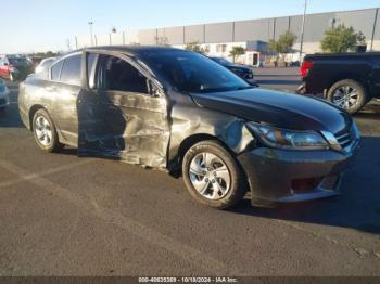  Salvage Honda Accord