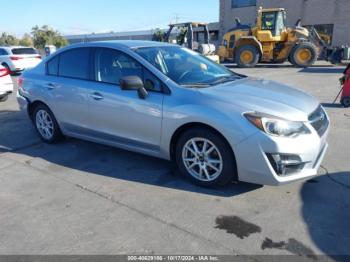  Salvage Subaru Impreza