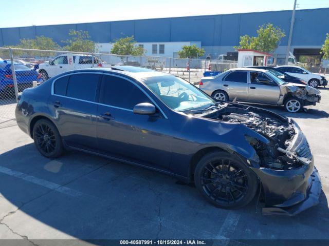  Salvage INFINITI G35