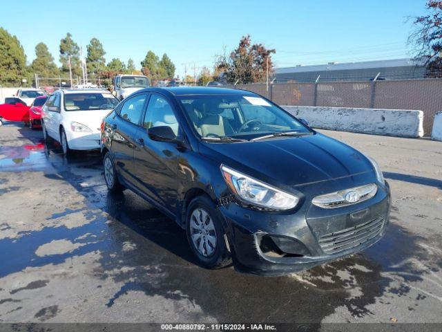  Salvage Hyundai ACCENT