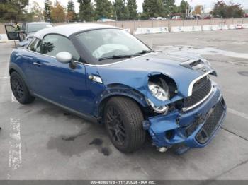  Salvage MINI Coupe