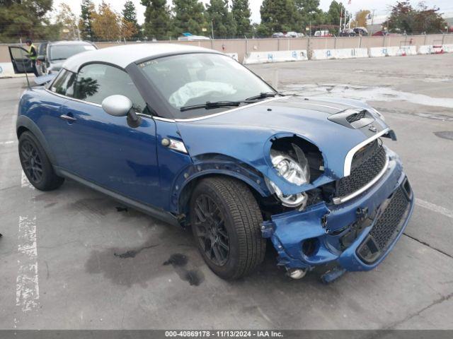  Salvage MINI Coupe