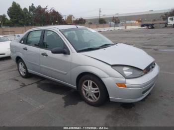  Salvage Ford Focus