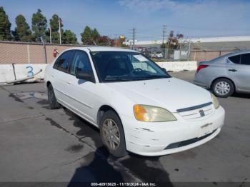  Salvage Honda Civic