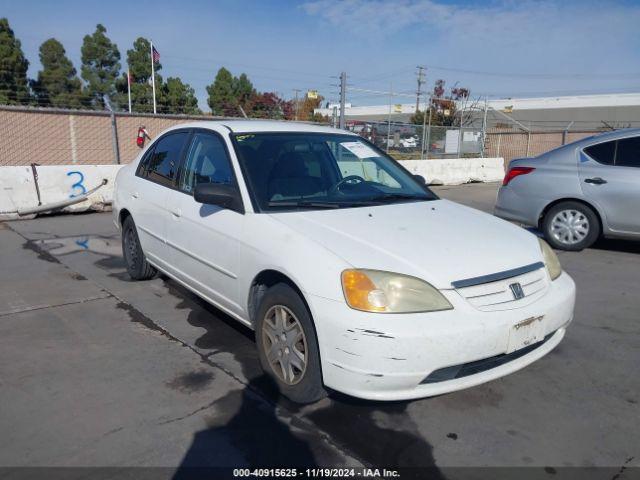  Salvage Honda Civic