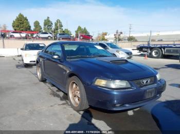  Salvage Ford Mustang