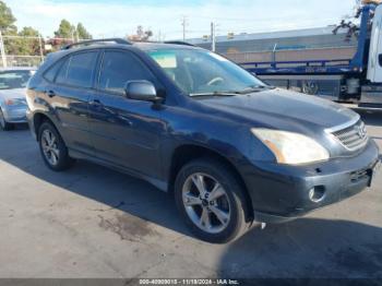  Salvage Lexus RX