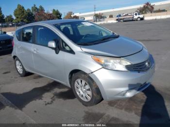  Salvage Nissan Versa