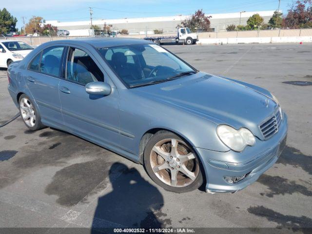  Salvage Mercedes-Benz C-Class