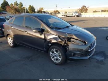  Salvage Ford Fiesta