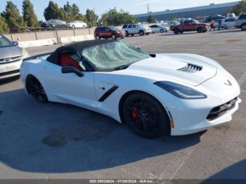  Salvage Chevrolet Corvette