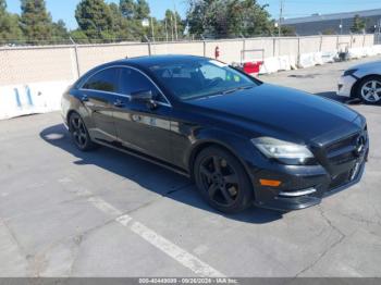  Salvage Mercedes-Benz Cls-class