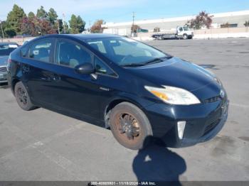  Salvage Toyota Prius