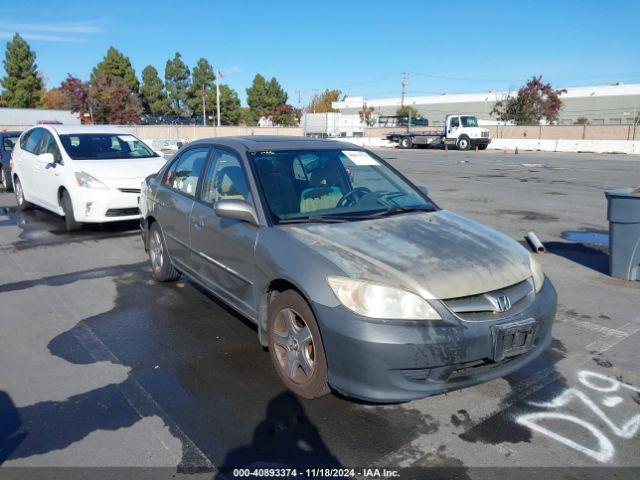  Salvage Honda Civic