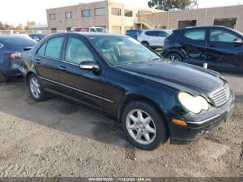  Salvage Mercedes-Benz C-Class