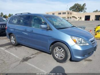  Salvage Honda Odyssey