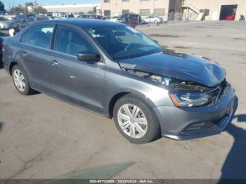  Salvage Volkswagen Jetta