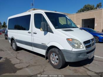  Salvage Dodge Sprinter Wagon 2500