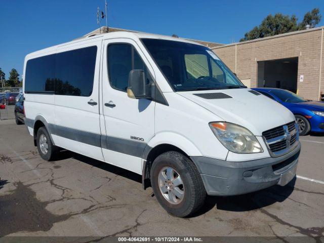  Salvage Dodge Sprinter Wagon 2500