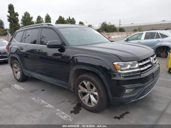  Salvage Volkswagen Atlas