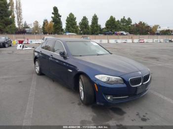  Salvage BMW 5 Series